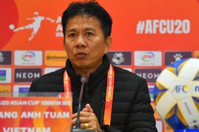 HLV Hoàng Anh Tuấn: 'Các cầu thủ U20 Việt Nam rất có tiềm năng'