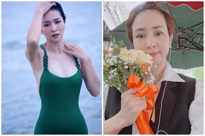 'Nữ hoàng Wushu' Thúy Hiền khoe body mĩ mãn ở tuổi 44