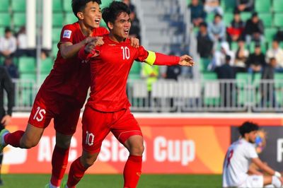 Vòng bảng U20 châu Á: U20 Việt Nam bất ngờ sở hữu một chỉ số tốt hơn Nhật Bản và Hàn Quốc