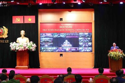 Nâng cao hiệu quả công tác đấu tranh phòng, chống ma túy
