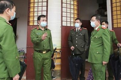 Những 'công nhân lành nghề' ở Trại giam Xuân Hà