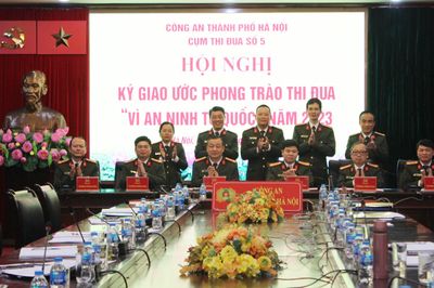 Phong trào thi đua phải mang tính lan tỏa, cổ vũ cán bộ chiến sỹ