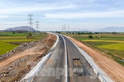 Dự án cao tốc Vĩnh Hảo - Phan Thiết thông xe dịp 30/4