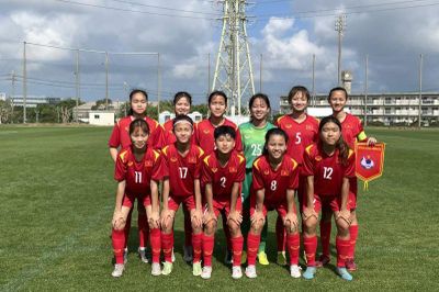 U17 nữ Việt Nam ra quân thắng lợi 3-0 trước U17 nữ Malaysia