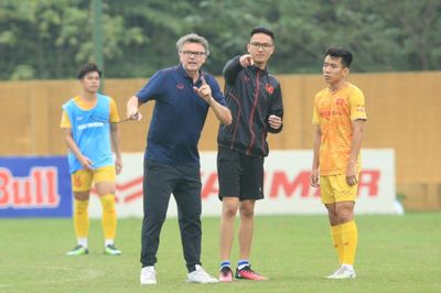 U23 Việt Nam phiên bản Troussier ở Doha Cup 2023