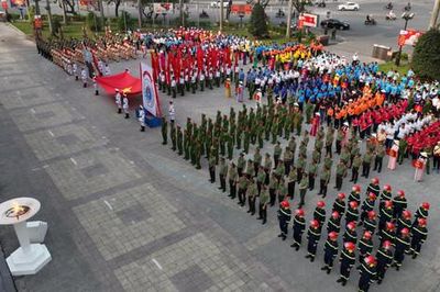 Khai mạc Đại hội khỏe 'Vì an ninh Tổ Quốc'