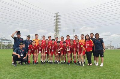U17 nữ Việt Nam hưởng lợi ở sân chơi châu Á
