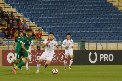 U23 Việt Nam thua U23 Iraq 0-3