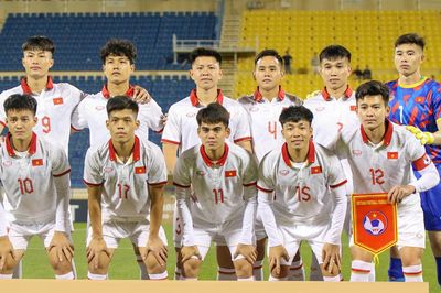 Bảng xếp hạng U23 Doha Cup: Việt Nam đứng cuối bảng, xếp sau Thái Lan