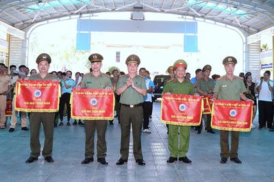 Bế mạc Đại hội khỏe 'Vì an ninh Tổ quốc' lần thứ VIII năm 2023
