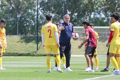 Trước trận U23 ViệtNam - U23 UAE: Sai đâu sửa đó