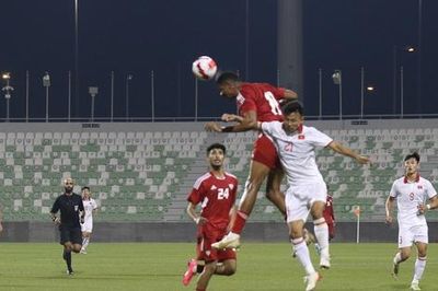 U23 Việt Nam không vượt qua được thử thách lớn