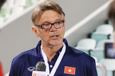 HLV Philippe Troussier: U23 Việt Nam thể hiện nền tảng tốt để từng bước cải thiện