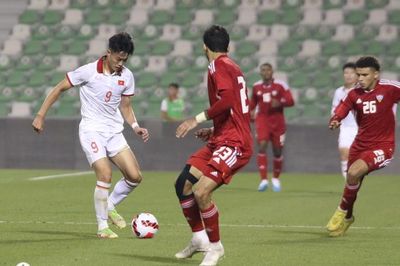 U23 Việt Nam thua đậm trận thứ hai liên tiếp