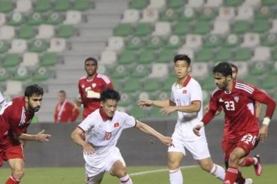 Xác định đối thủ ở lượt trận cuối của U23 Việt Nam ở Doha Cup