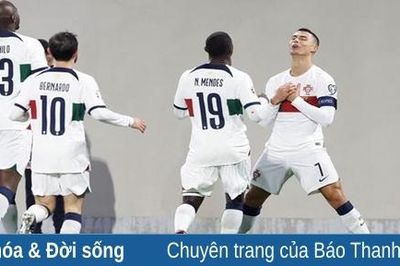Ronaldo và bài học cuộc sống: Chọn một nơi để tiếp tục được yêu