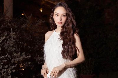 Vóc dáng gợi cảm của Minh Hằng khi mang thai ở tuổi 35