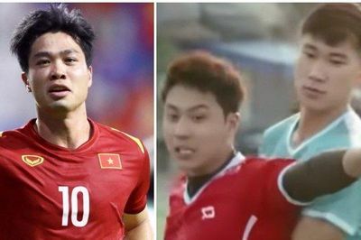 Cầu thủ sinh năm 2000 'thả thính' Khả Ngân, Công Phượng xuất hiện vài giây cũng 'gây sốt' phim trăm tỷ