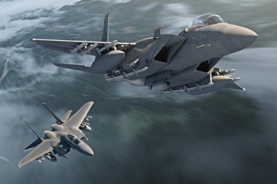 Không quân Mỹ sẽ mua 24 thêm 'chiến thần' F-15EX