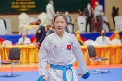 Karate Việt Nam nhắm cơ hội tranh 4 tấm HCV SEA Games 32