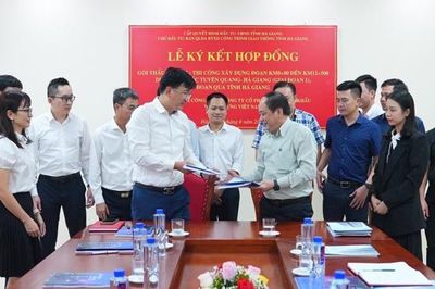 900 tỷ đồng thi công 12,5km cao tốc Tuyên Quang – Hà Giang, đoạn qua Hà Giang