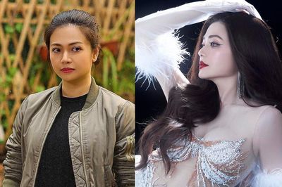 Dâu cả 'Gia đình mình vui bất thình lình': Ngoài đời sang chảnh, gợi cảm
