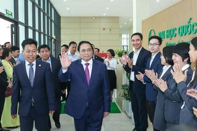 Làm việc với Đại học Quốc gia Hà Nội, Thủ tướng gửi thông điệp quan trọng về đào tạo nhân lực