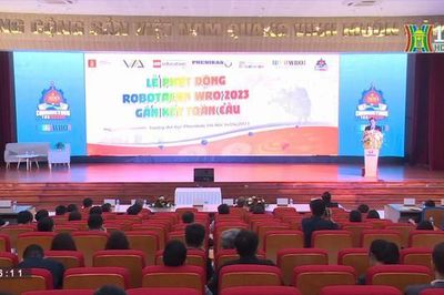 Phát động cuộc thi ROBOTACON WRO tại Việt Nam