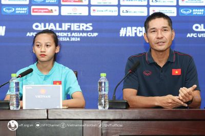 Việt Nam quyết tâm giành vé đi tiếp tại Giải U17 nữ châu Á 2024