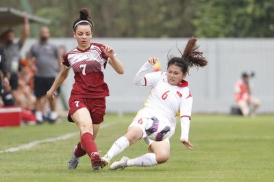 Vòng loại U17 nữ châu Á 2024: Việt Nam ra quân thắng lợi