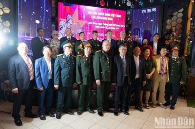 Cựu chiến binh Việt Nam tại Nga luôn hướng về Tổ quốc