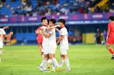U22 Việt Nam giải tỏa tâm lý với trận thắng trước U22 Singapore