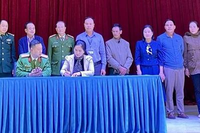 Chuyển biến từ mô hình 'xã, phường sạch ma túy'