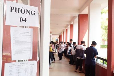 30.000 học sinh lớp 12 ở Nghệ An thi thử tốt nghiệp THPT