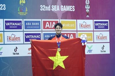 SEA Games 32: Ngày 6.5, Việt Nam giành 5 huy chương vàng