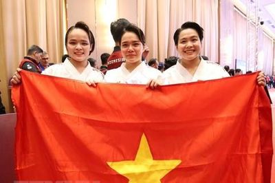 SEA Games 32: Việt Nam có 4 HCV tính đến chiều 6/5