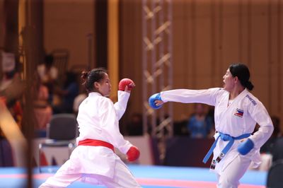 SEA Games 32: Karate Việt Nam giành liên tiếp 2 HCV