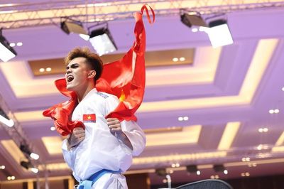 Góc chuyên gia: Karate cần thêm sức bật để chinh phục ASIAD
