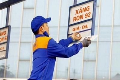 Giá xăng dầu trong nước đồng loạt giảm từ 15h hôm nay