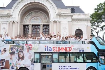 Chuyến xe bus đặc biệt khởi động mùa hè