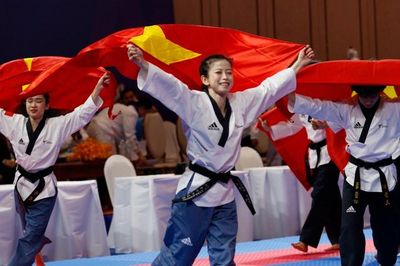 SEA Games 32: Đoàn Việt Nam có 71 HCV, củng cố vị trí đầu bảng