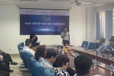 Kết nối các giải pháp công nghệ cao đến doanh nghiệp và nhà đầu tư