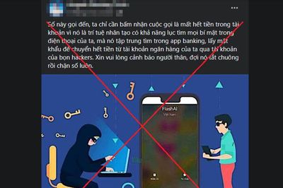 Chưa có cơ sở kết luận việc nghe điện thoại mất tiền trong tài khoản