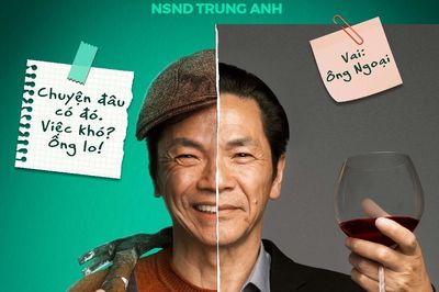 NSND Trung Anh trẻ trung trong phim mới