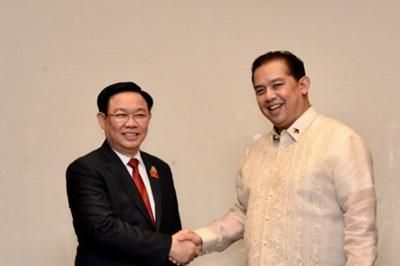 Thúc đẩy quan hệ hai nước Việt Nam-Philippines phát triển thực chất