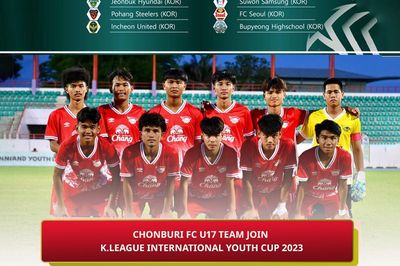 U17 Thái Lan so tài nhiều đội bóng châu Âu