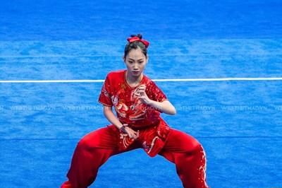 Wushu Việt Nam giành huy chương vàng thế giới