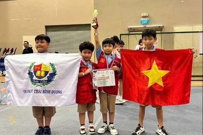 Cần Thơ lần đầu tiên Vô địch Cuộc thi Global Robotics Games 2023