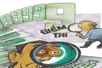 Án Nước ngoài-Luật Việt Nam: Giả mạo cảnh sát để giúp em gái gian lận thi tốt nghiệp
