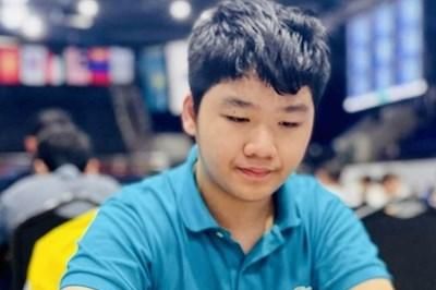 Kỳ thủ trẻ Đinh Nho Kiệt giành huy chương Vàng tại Giải vô địch Cờ vua trẻ châu Á 2024